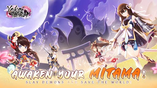 Yokai Tamer-new contents screenshot 1 - screenshot