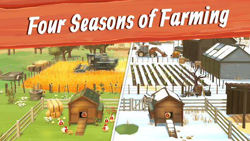 Big Farm: Mobile Harvest screenshot 2 - screenshot