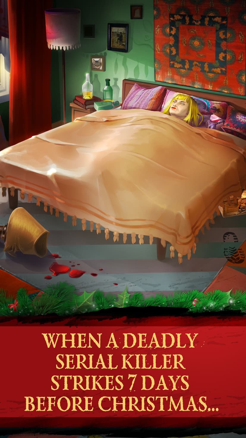 Adventure Escape: Christmas Killer Mystery Story screenshot 1 - screenshot