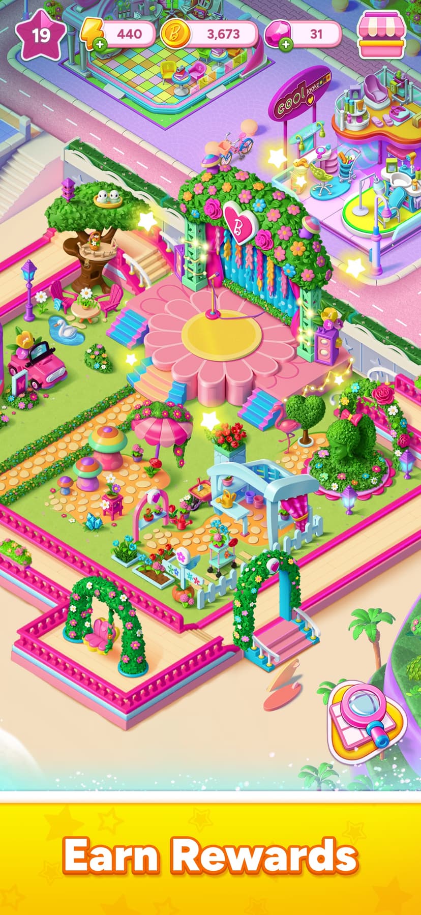 Barbie™ Merge Mystery screenshot 5 - screenshot