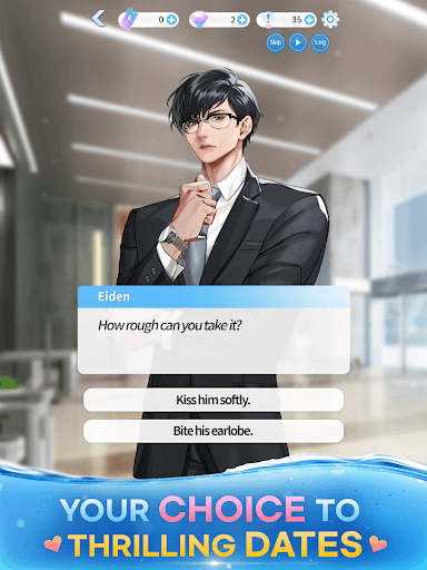 Flirting Island : otome story screenshot 11 - screenshot