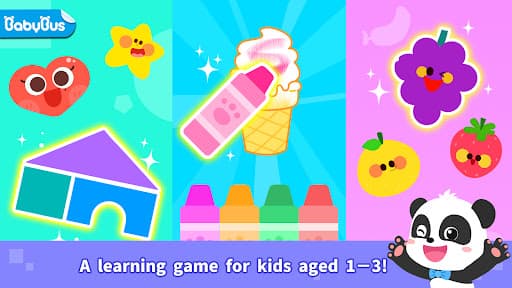 Baby Games: 1–5 Kids Learning screenshot 1 - screenshot
