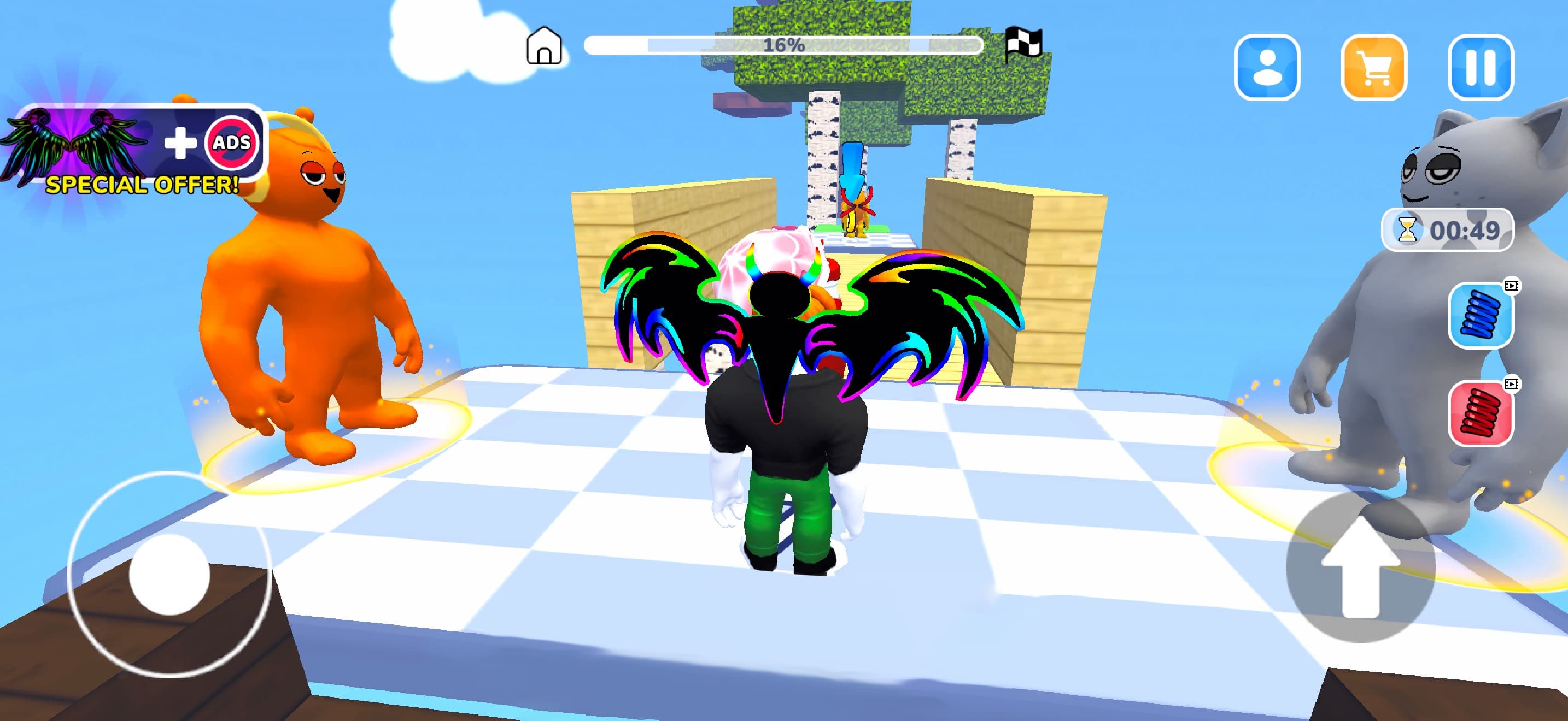 Obby World: Prison Escape screenshot 5 - screenshot