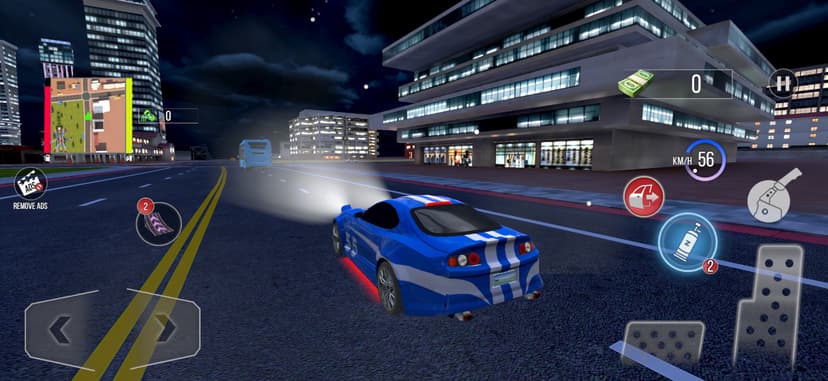 Midnight City Drifting Games screenshot 5 - screenshot