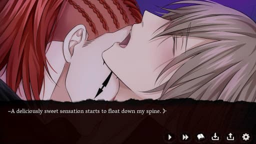 Red Embrace (BL/Yaoi Game) screenshot 1 - screenshot