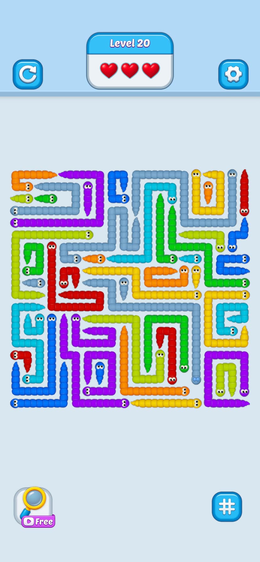 Wiggle Escape: Snake Puzzle screenshot 5 - screenshot