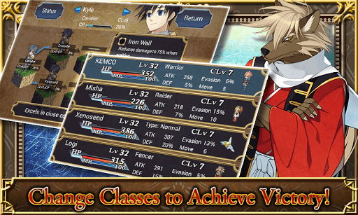 SRPG Legend of Ixtona screenshot 3 - screenshot