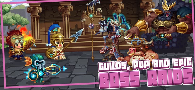 Bit Heroes Quest screenshot 5 - screenshot