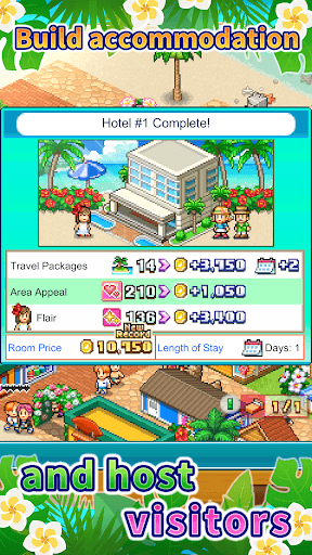 Tropical Resort Story screenshot 5 - screenshot