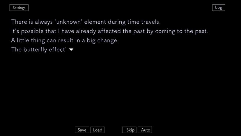 Null - screenshot