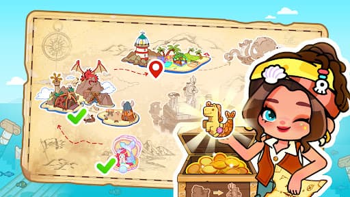 Aha World: Doll Dress-Up Game screenshot 7 - screenshot