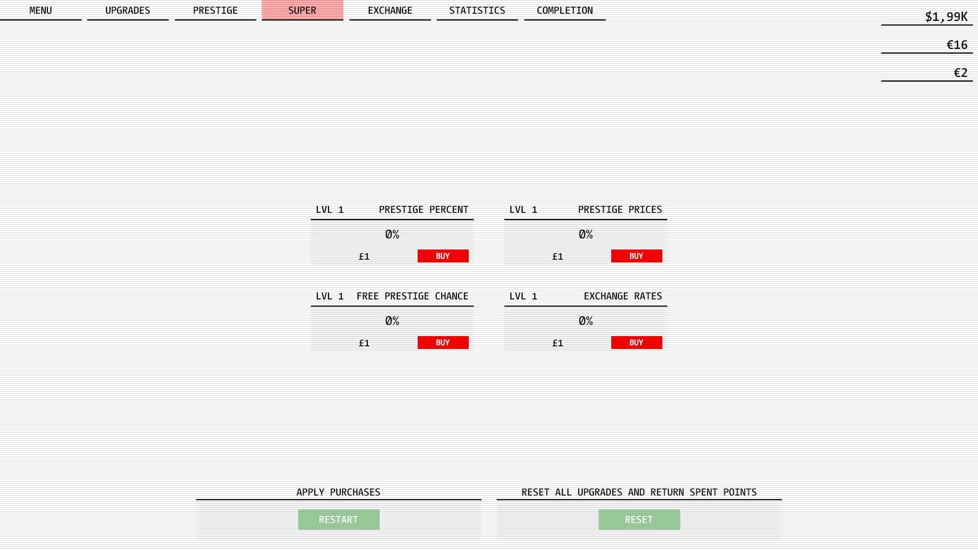 Null - screenshot