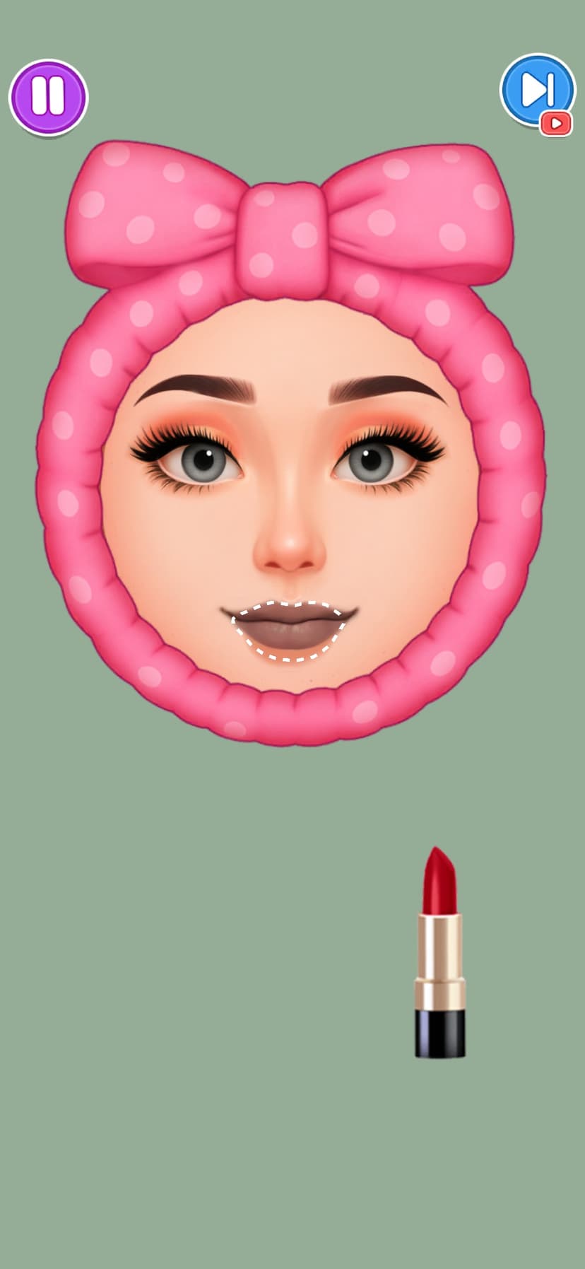Makeover Makeup ASMR Simulator screenshot 4 - screenshot