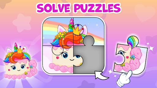 Unicorn Games for 2+ Year Olds screenshot 7 - screenshot