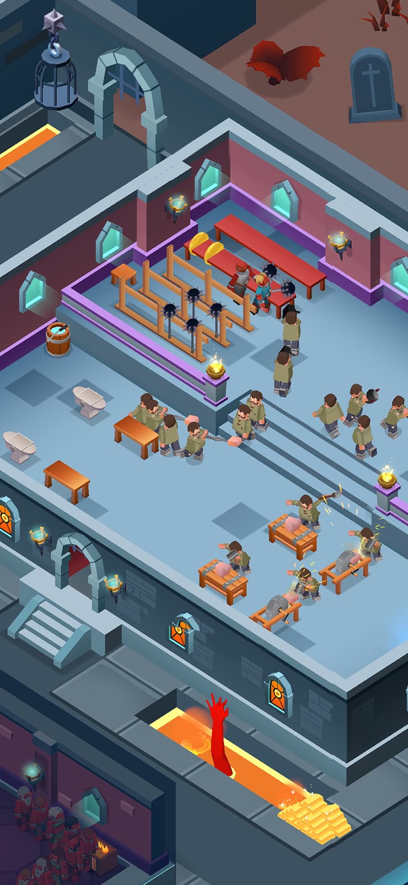 Idle Nuns Tycoon screenshot 3 - screenshot