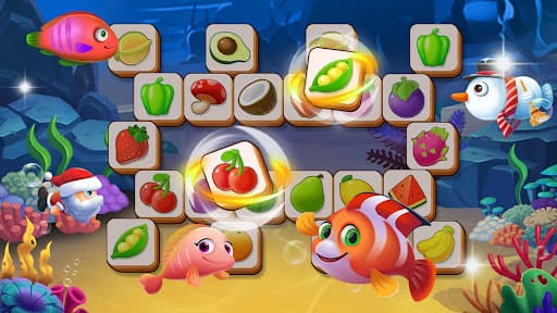 Tile Fish Match Puzzle Game screenshot 5 - screenshot