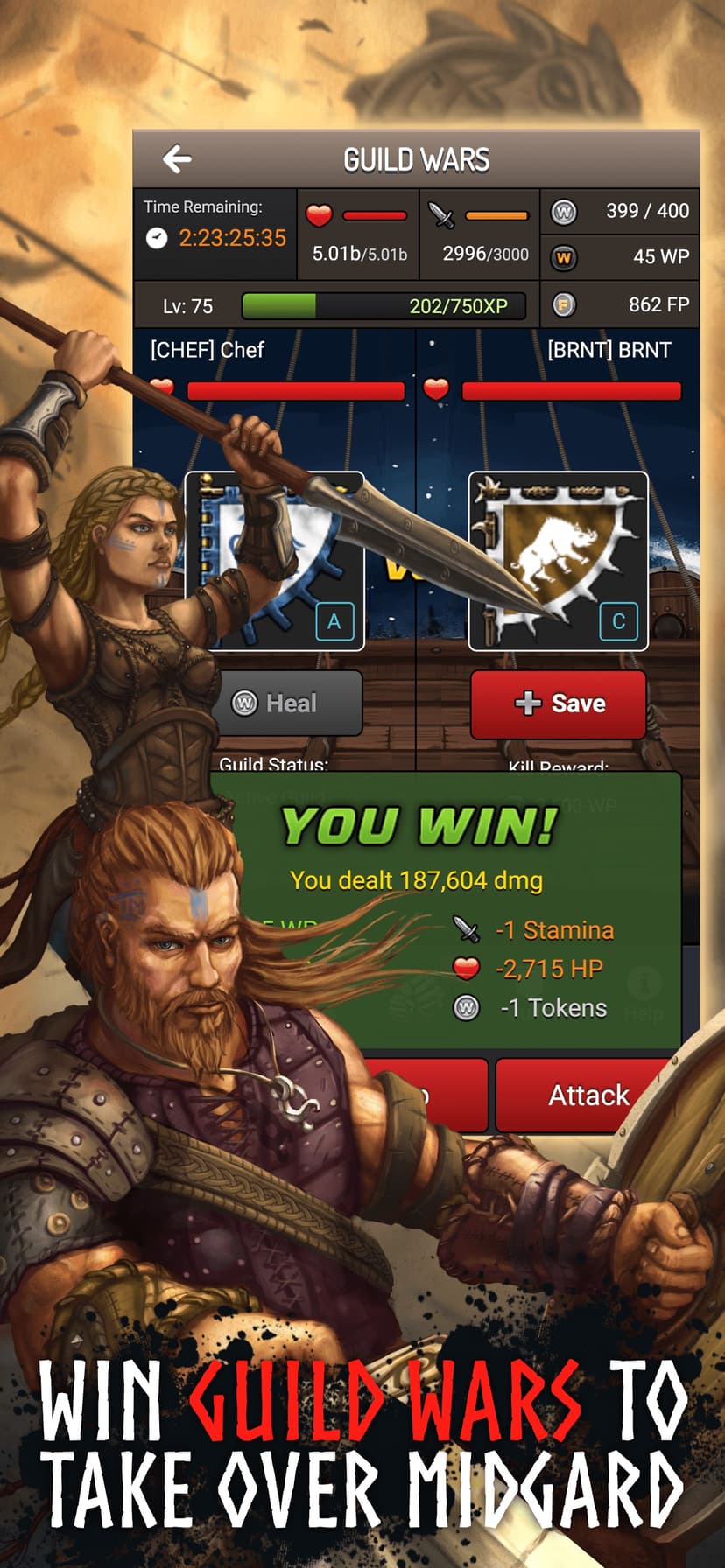 Viking Clan: Valhalla screenshot 6 - screenshot