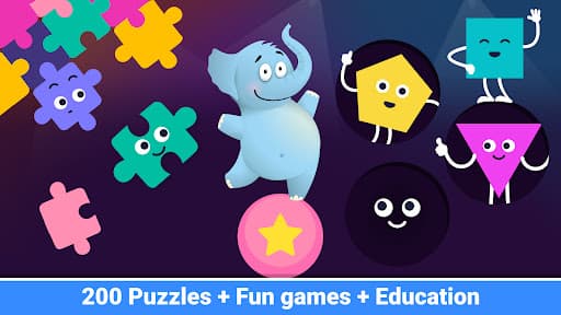 Animal puzzle & games for kids screenshot 18 - screenshot