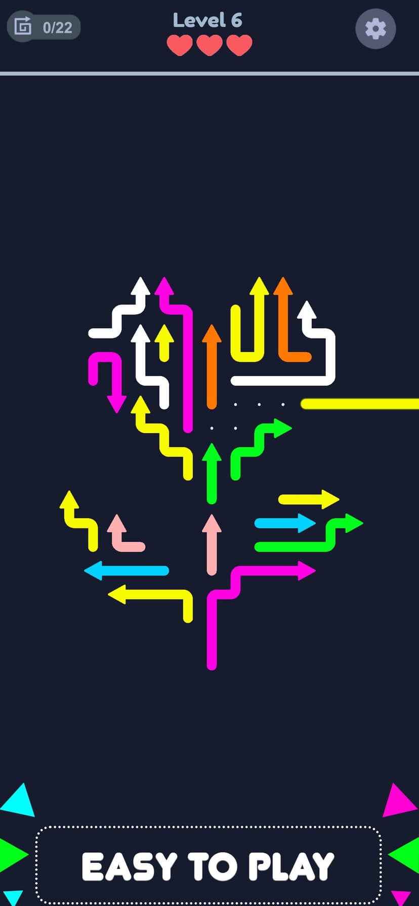 Arrow Escape: Maze Puzzle screenshot 2 - screenshot