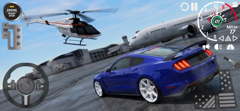 Fast&Grand - 3D Real Car Drive screenshot 3 - screenshot
