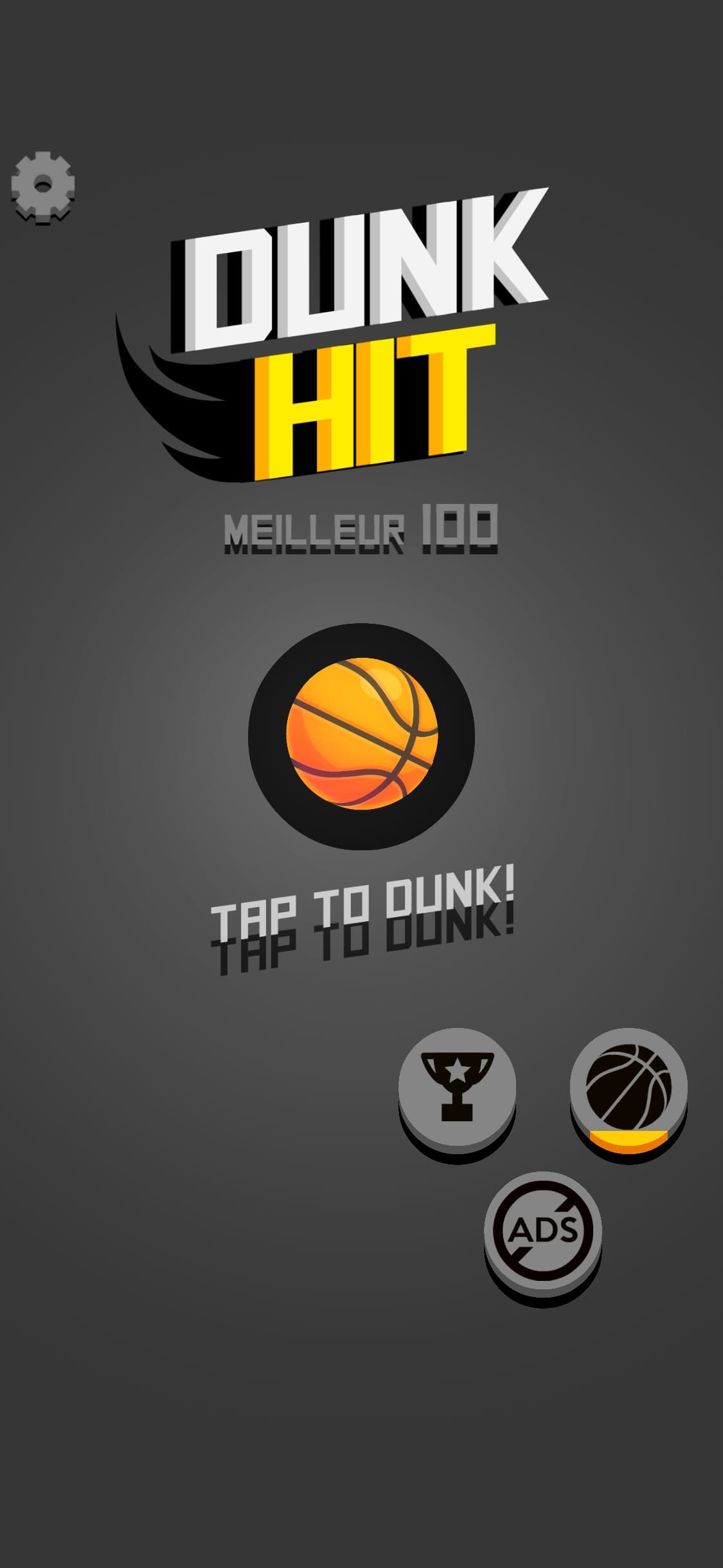 Dunk Hit screenshot 1 - screenshot