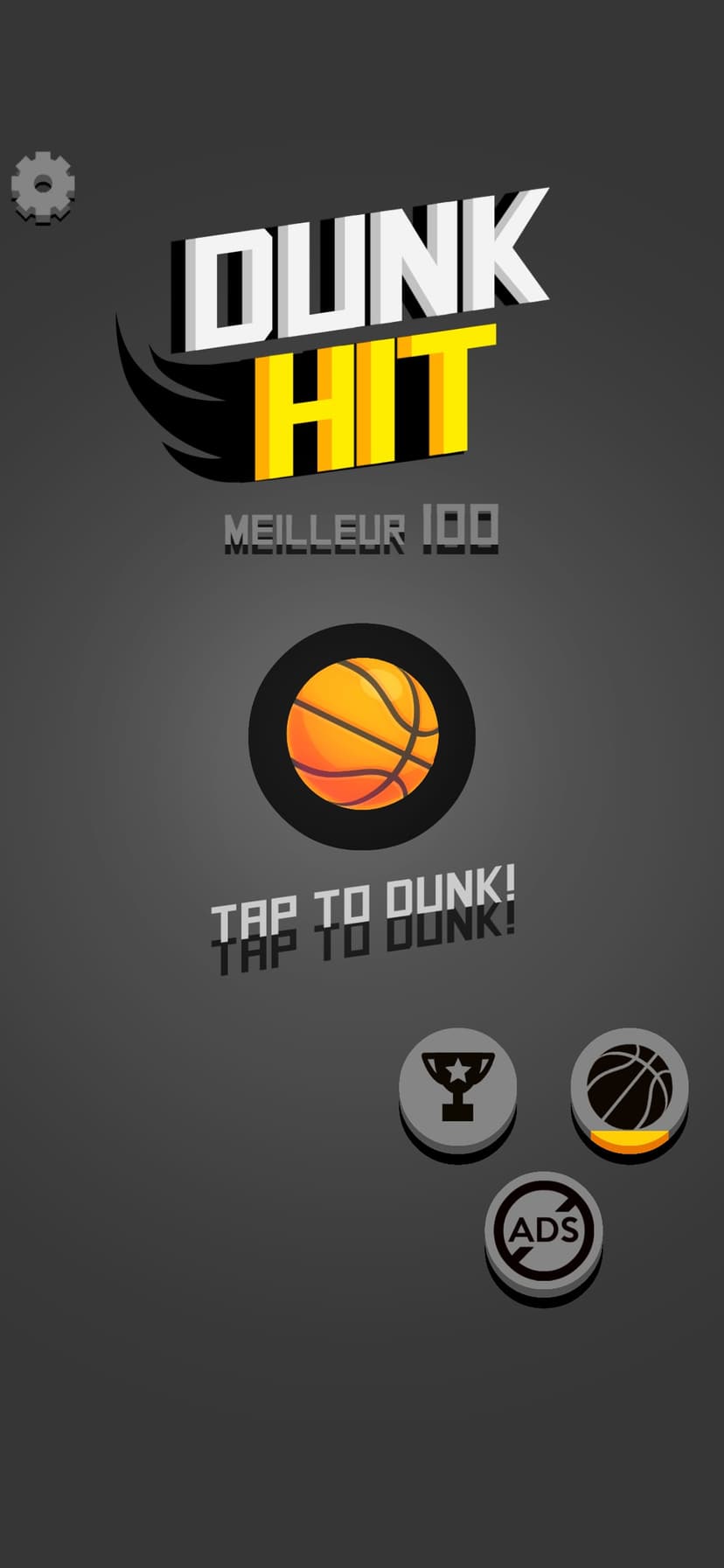 Dunk Hit screenshot 1 - screenshot