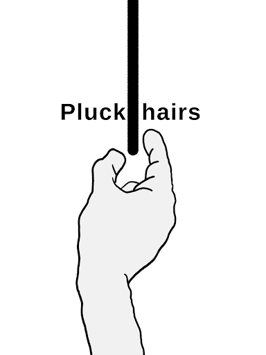 Pluck It: hairs and emotions screenshot 7 - screenshot