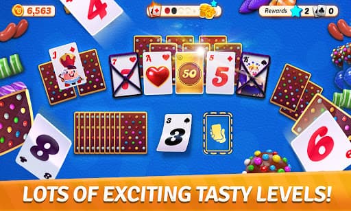 Candy Crush Solitaire screenshot 2 - screenshot