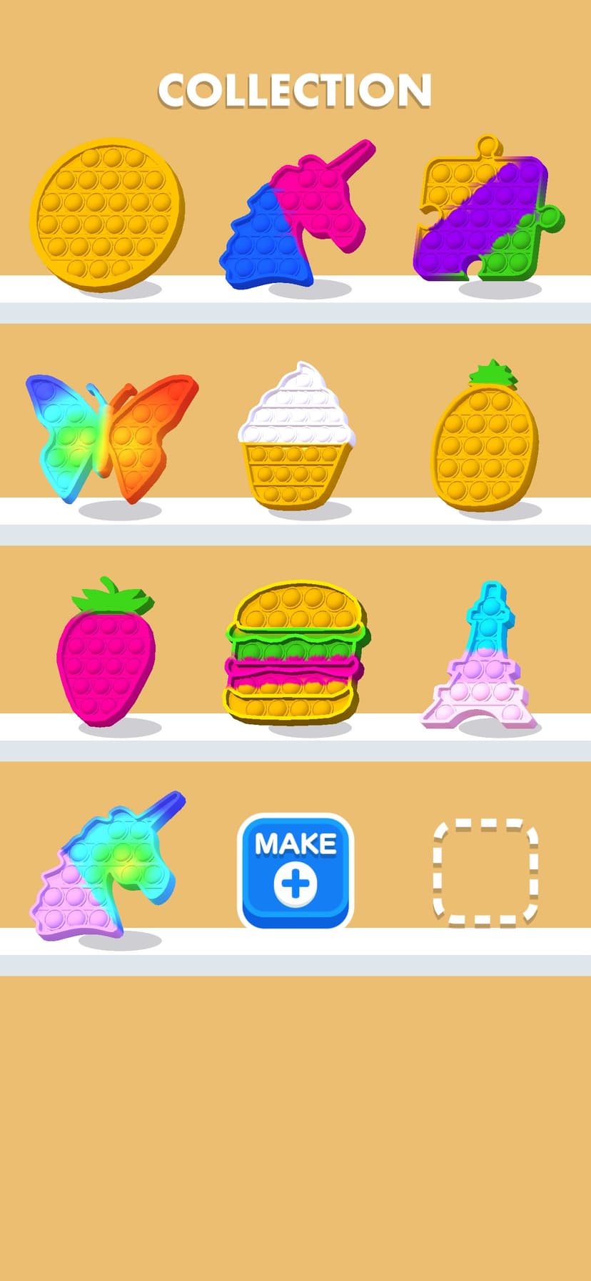 Fidget Toy Maker screenshot 4 - screenshot