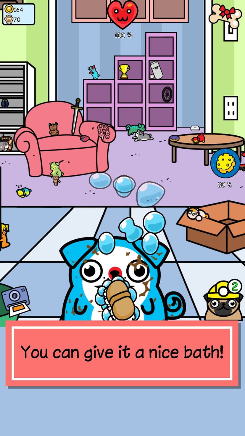 Pug Dog Collector & Puppy Life screenshot 3 - screenshot