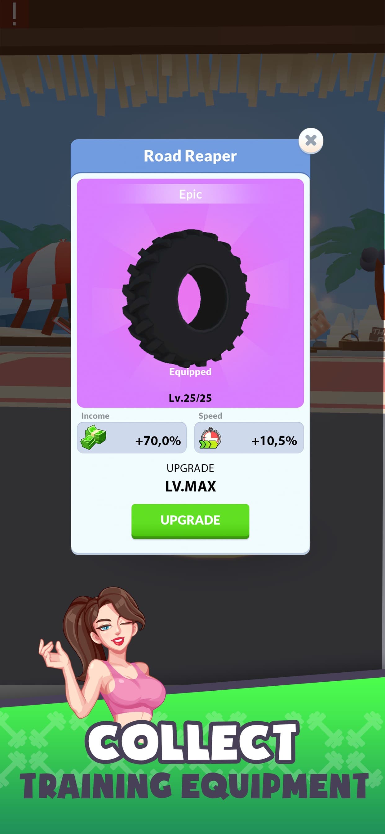 Idle Gym Life: Muscle Clicker screenshot 3 - screenshot
