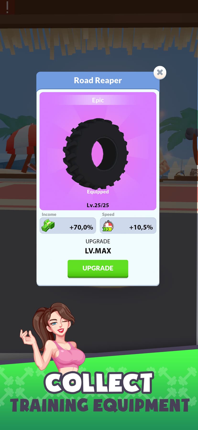 Idle Gym Life: Muscle Clicker screenshot 3 - screenshot