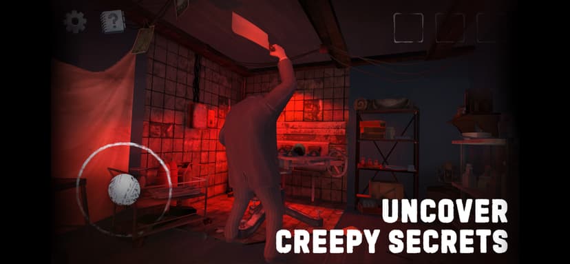Scary Mansion：Horror Escape 3D screenshot 4 - screenshot