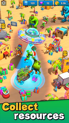 Aliens vs Zombies: Invasion screenshot 6 - screenshot