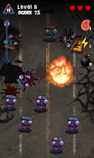 Zombie Smasher screenshot 2 - screenshot