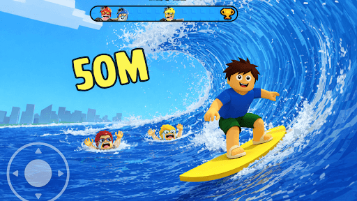 Giant Waves Escape screenshot 4 - screenshot