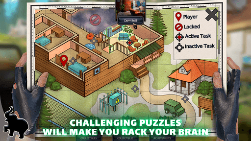 Mystery Trackers: Fatal Lesson screenshot 4 - screenshot