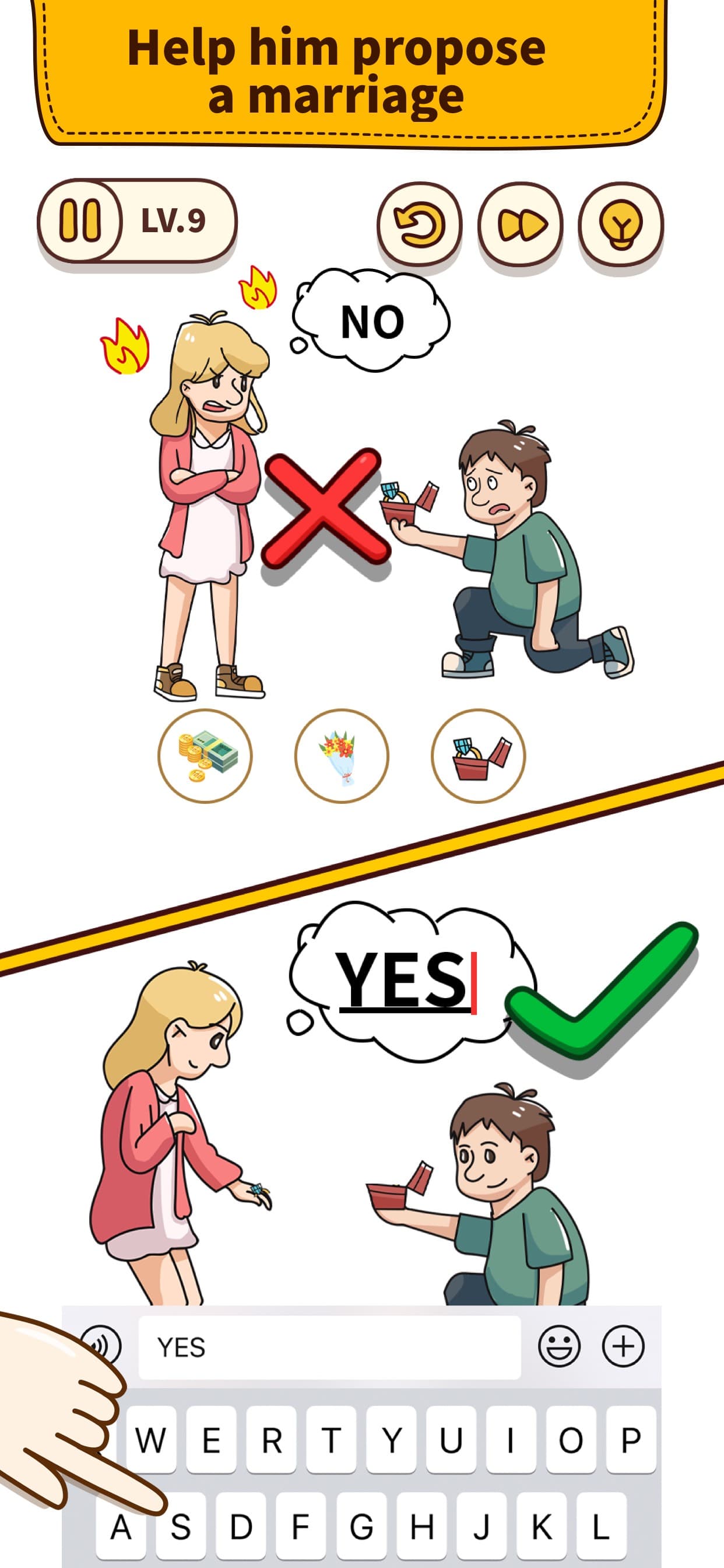 Brain Find - Riddles&Find clue screenshot 3 - screenshot