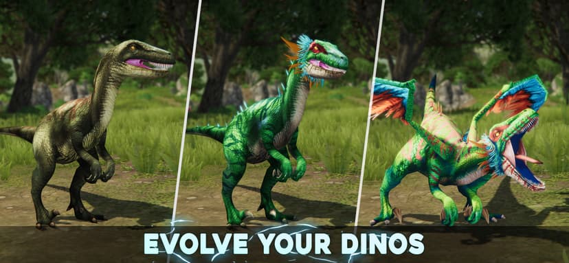 Dino Tamers: Jurassic MMORPG screenshot 1 - screenshot