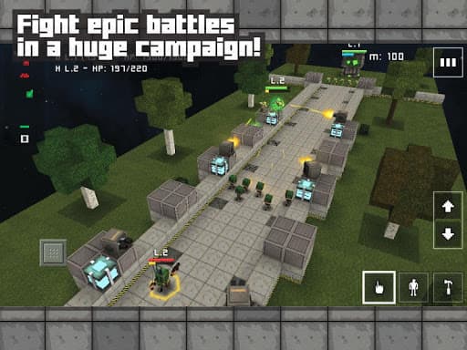 Block Fortress: War screenshot 6 - screenshot