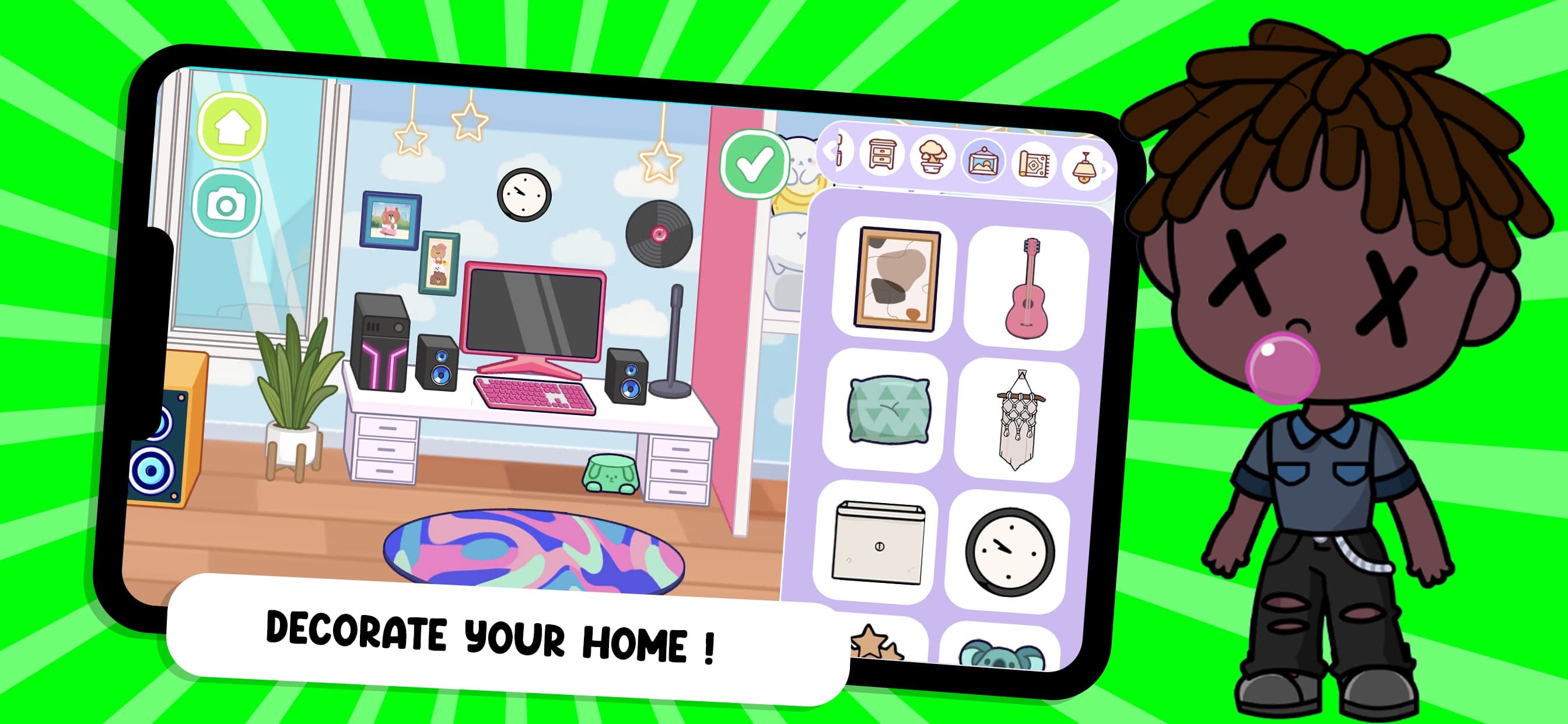 Boca Outfits & houses Mod screenshot 4 - screenshot