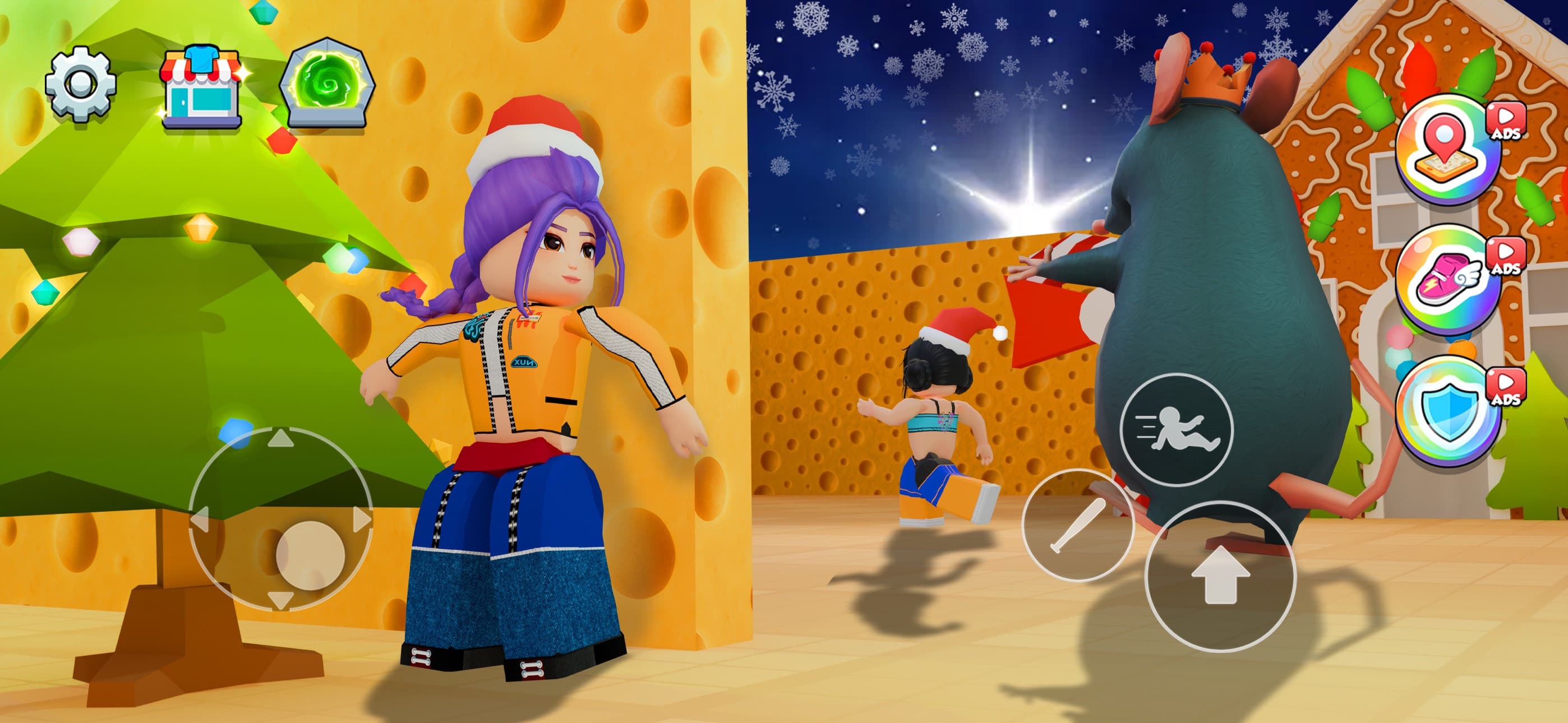 Cheese Exit: Cheddar Run screenshot 4 - screenshot