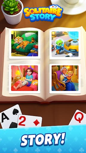 Solitaire Story screenshot 4 - screenshot