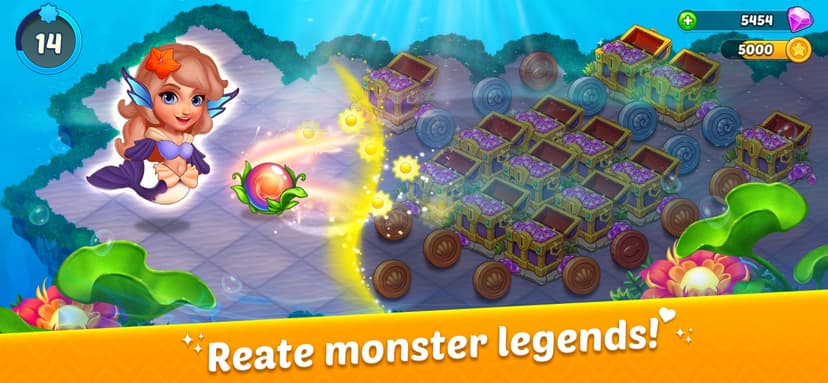 Merge Mermaids screenshot 2 - screenshot