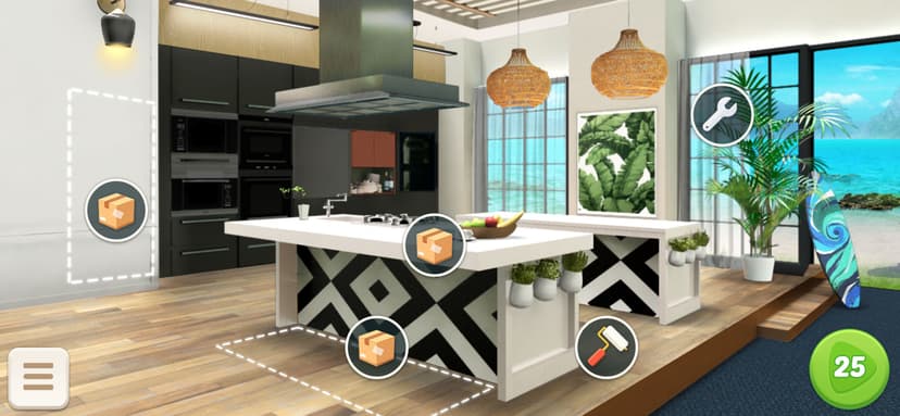 Home Design : Caribbean Life screenshot 7 - screenshot