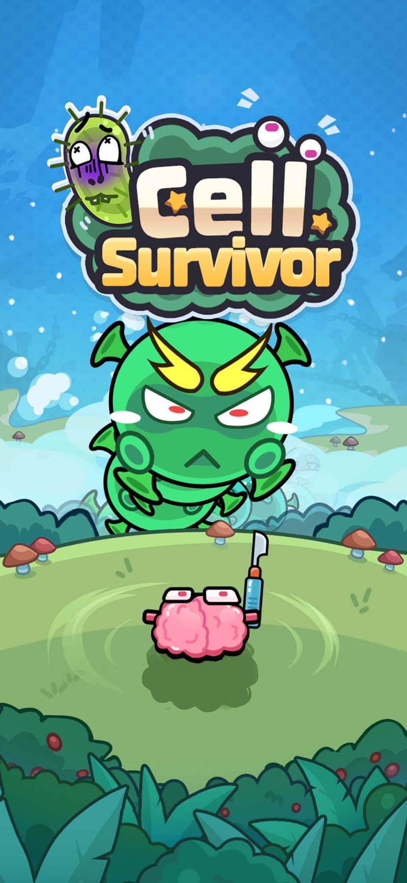 Cell Survivor - Shoot Defense screenshot 8 - screenshot