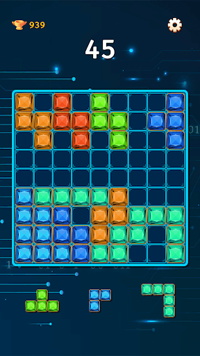 Block Puzzle - Classic Jewel screenshot 5 - screenshot