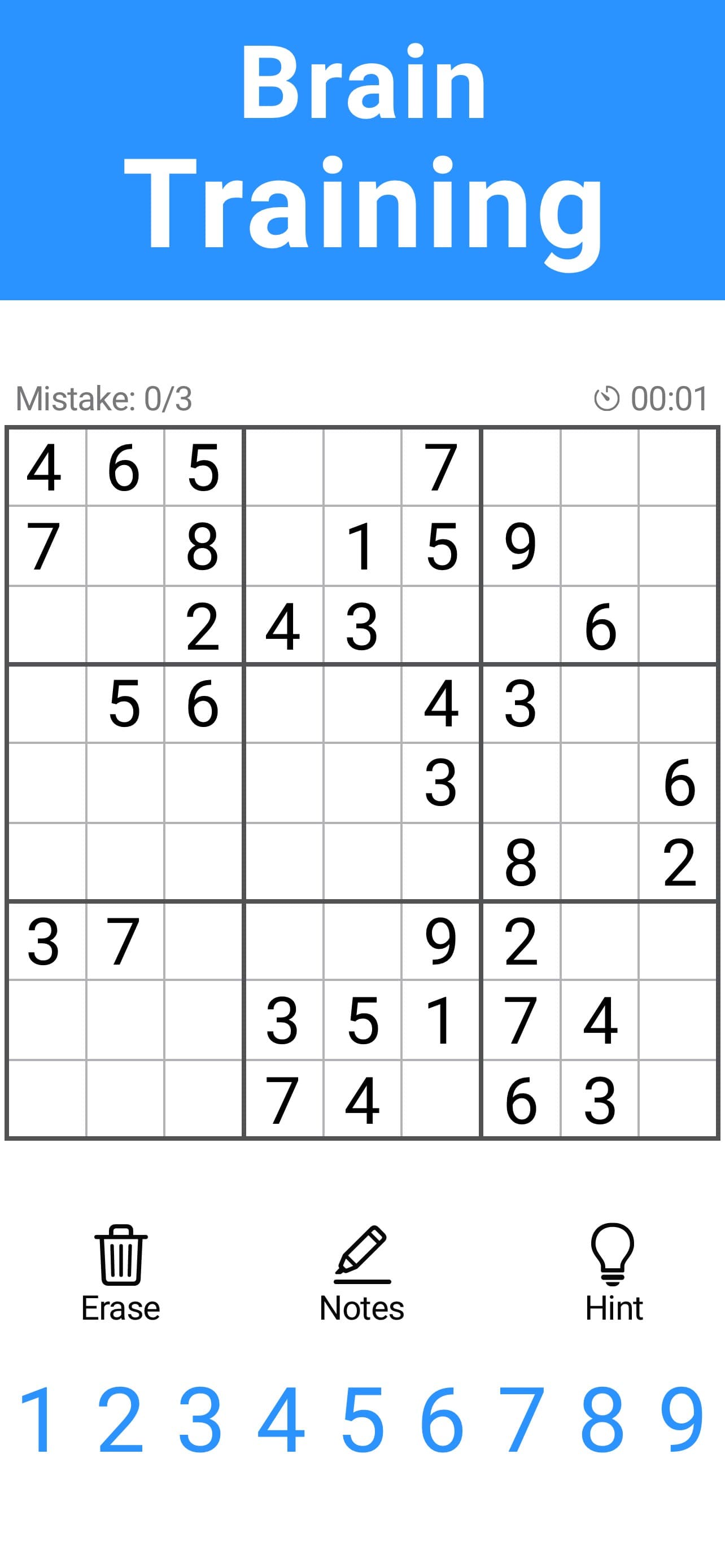 Sudoku ∙ Classic Sudoku Games screenshot 5 - screenshot