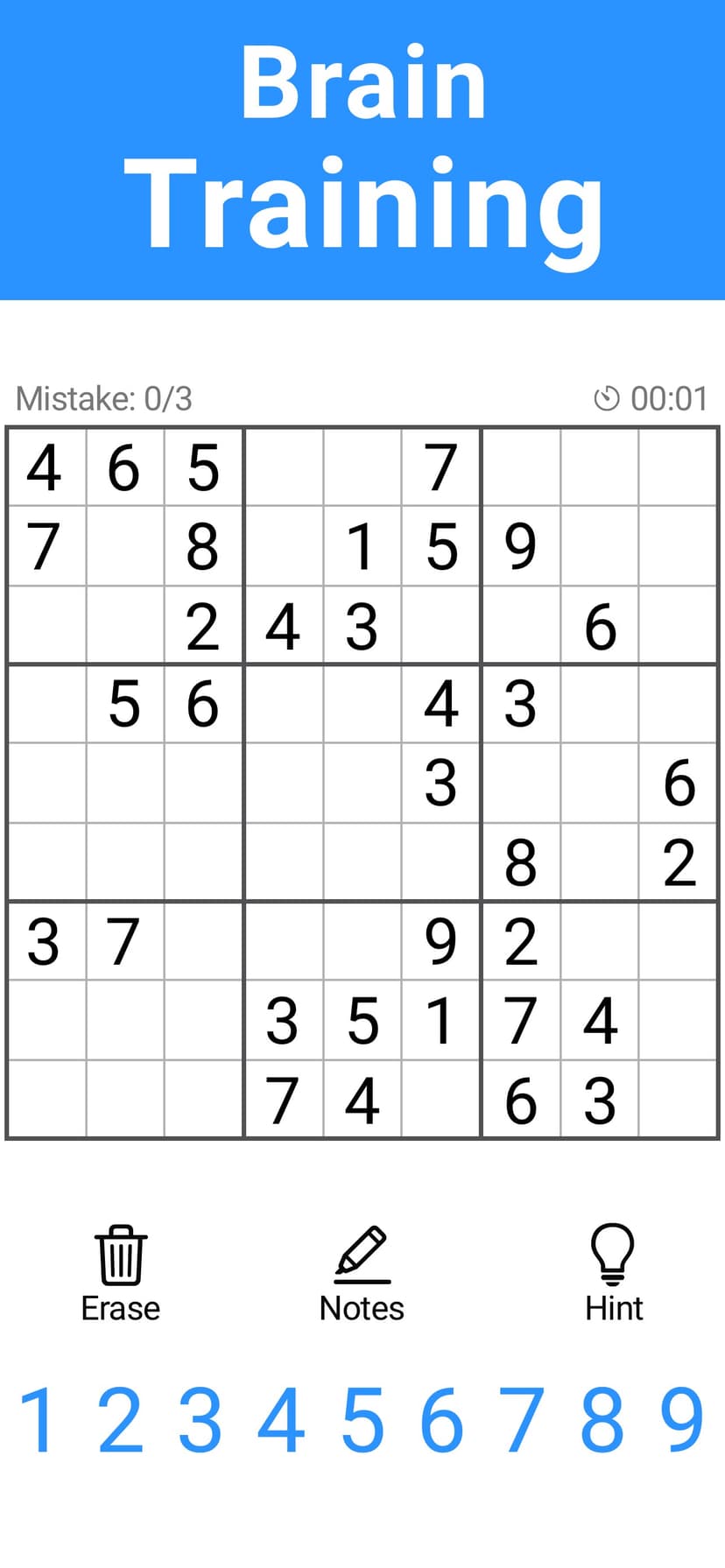 Sudoku ∙ Classic Sudoku Games screenshot 5 - screenshot