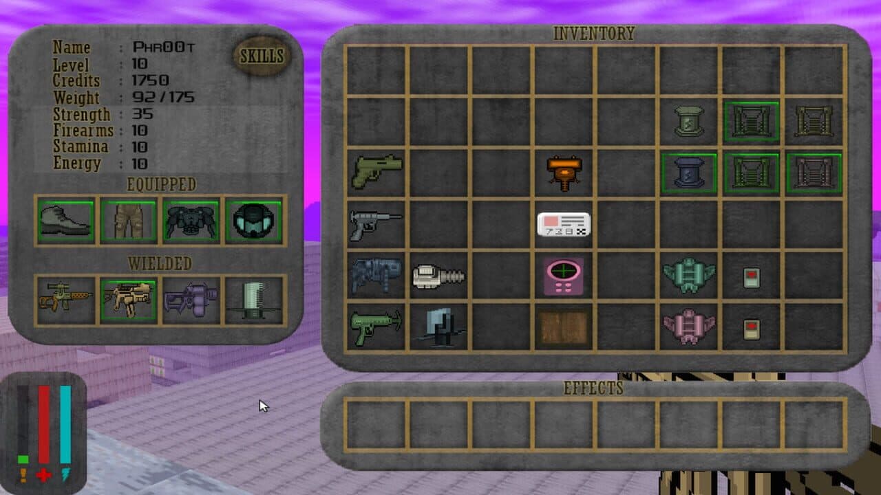 Null - screenshot